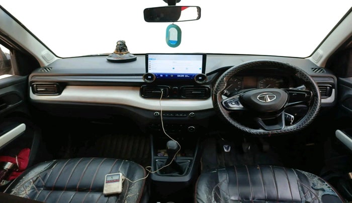 2022 Tata PUNCH PURE MT, Petrol, Manual, 64,426 km, interior