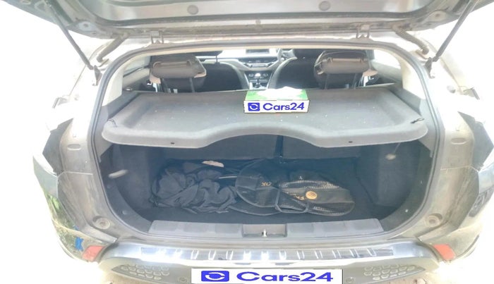 2018 Tata NEXON XZ PLUS PETROL, Petrol, Manual, 61,592 km, exterior