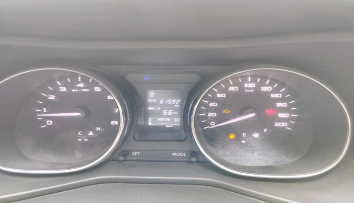 2018 Tata NEXON XZ PLUS PETROL, Petrol, Manual, 61,592 km, interior