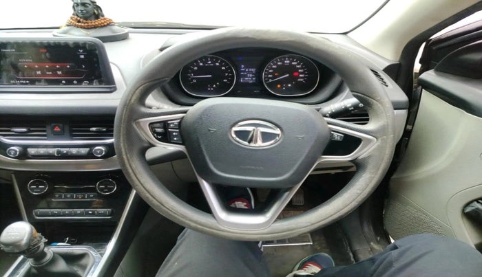 2018 Tata NEXON XZ PLUS PETROL, Petrol, Manual, 61,592 km, interior