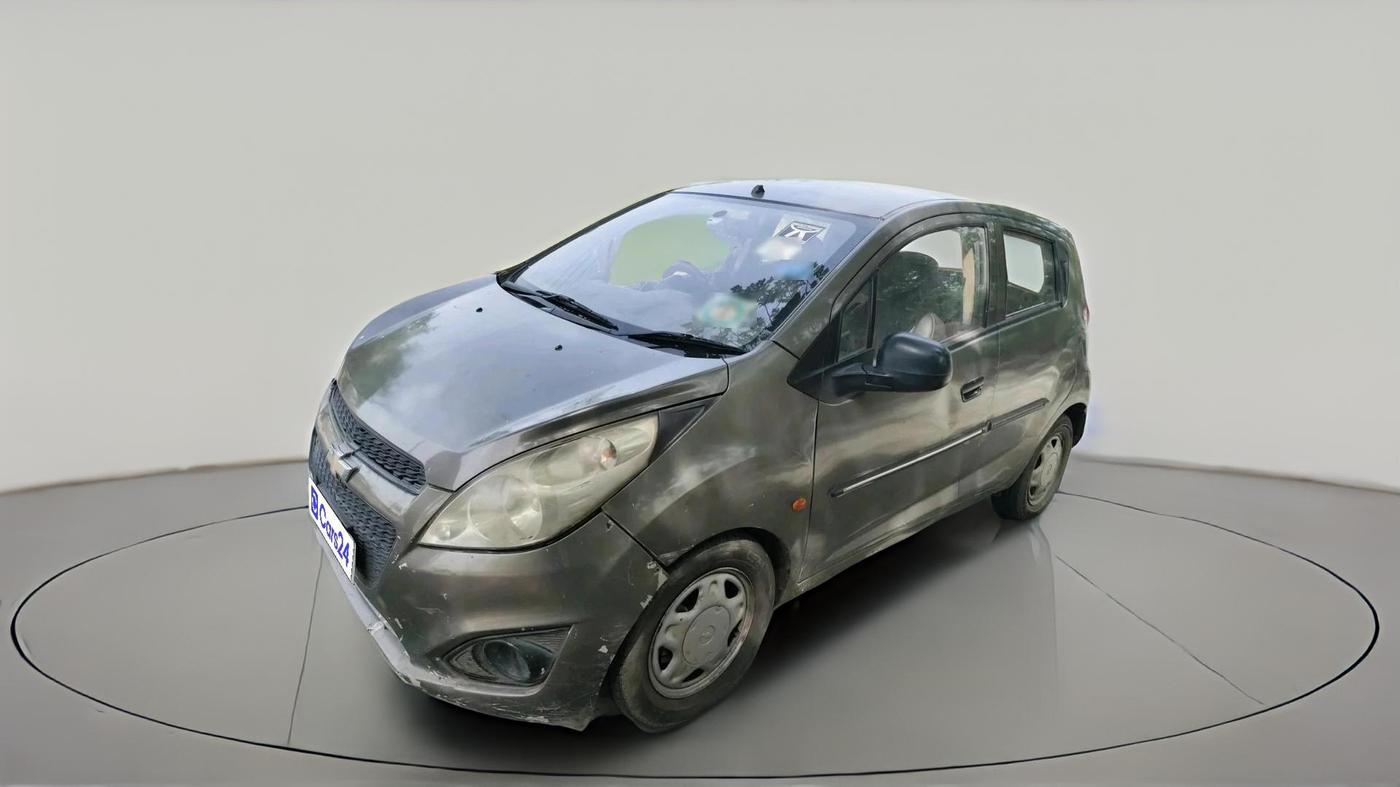 2014 Chevrolet Beat PS PETROL, CNG, Manual, 80,000 km, exterior