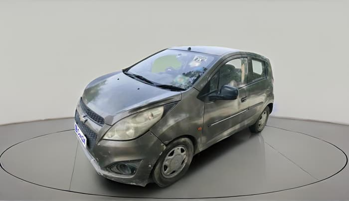 2014 Chevrolet Beat PS PETROL, CNG, Manual, 80,000 km, exterior