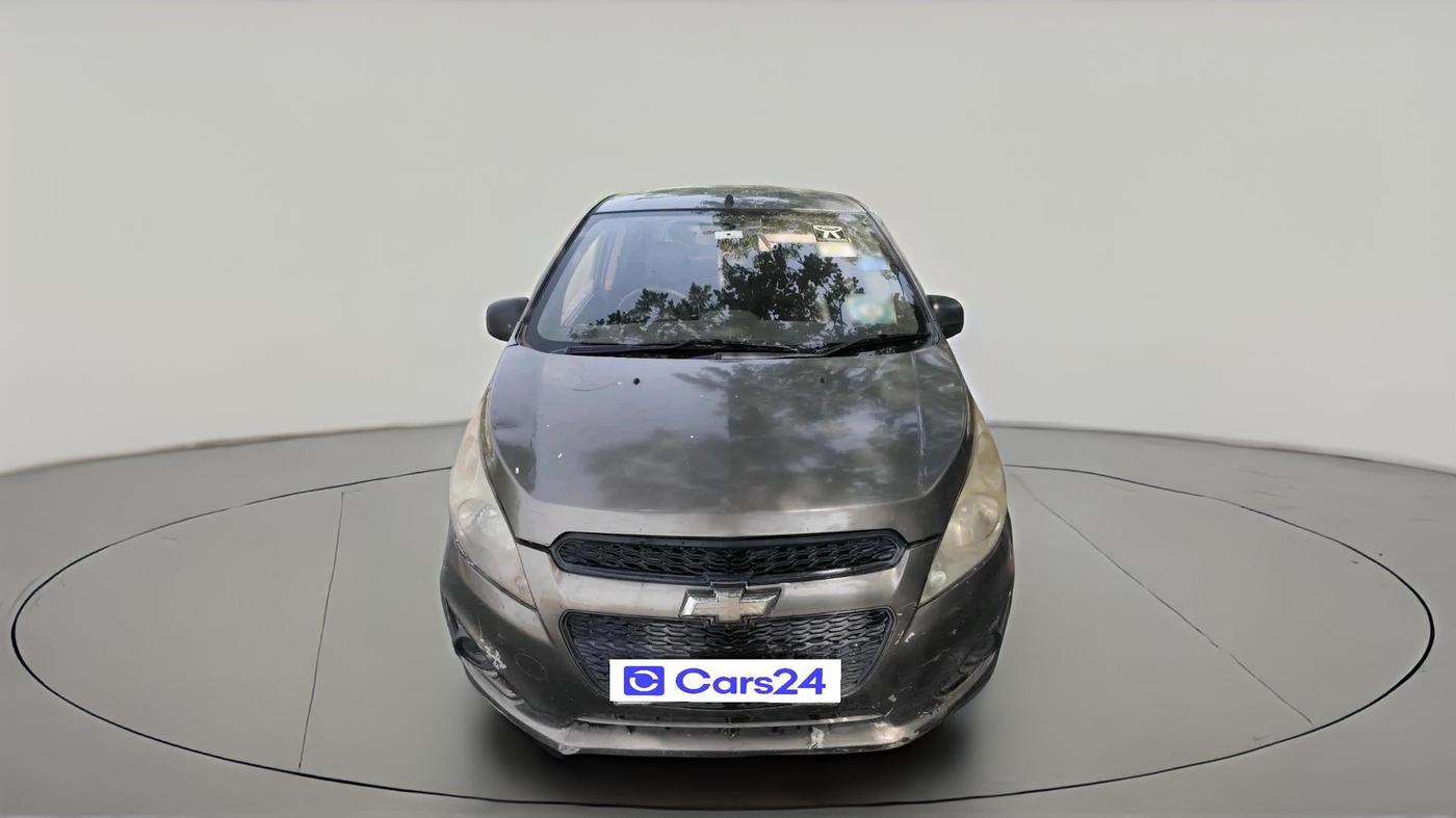 2014 Chevrolet Beat PS PETROL, CNG, Manual, 80,000 km, exterior