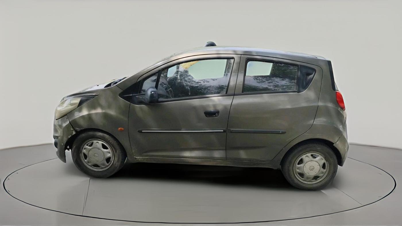 2014 Chevrolet Beat PS PETROL, CNG, Manual, 80,000 km, exterior