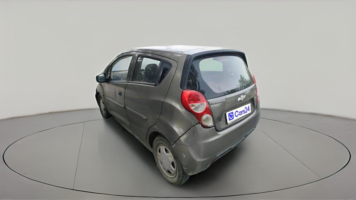 2014 Chevrolet Beat PS PETROL, CNG, Manual, 80,000 km, exterior