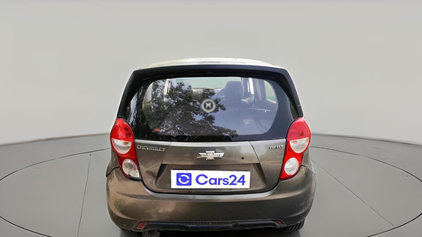 2014 Chevrolet Beat PS PETROL, CNG, Manual, 80,000 km, exterior