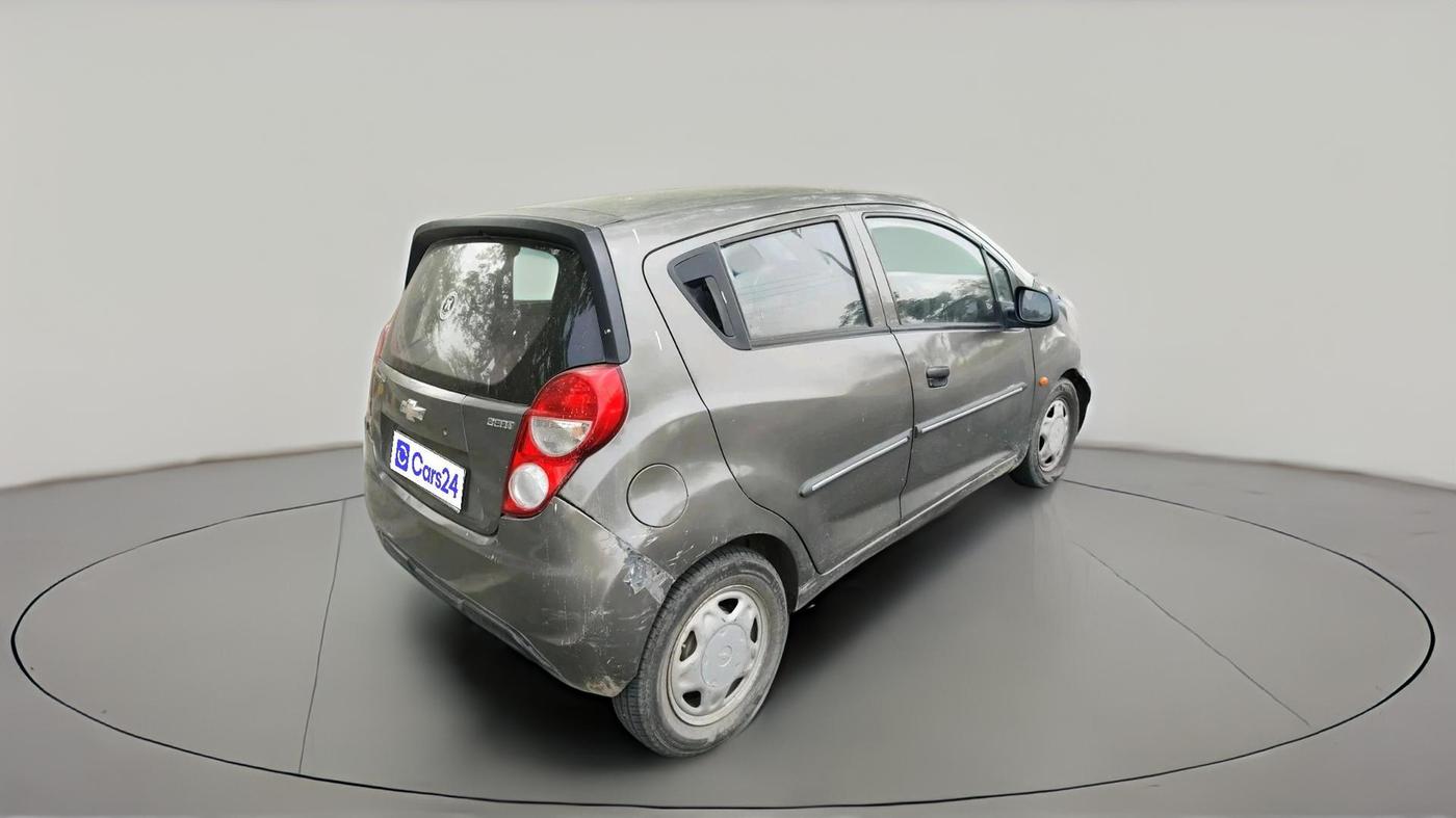 2014 Chevrolet Beat PS PETROL, CNG, Manual, 80,000 km, exterior