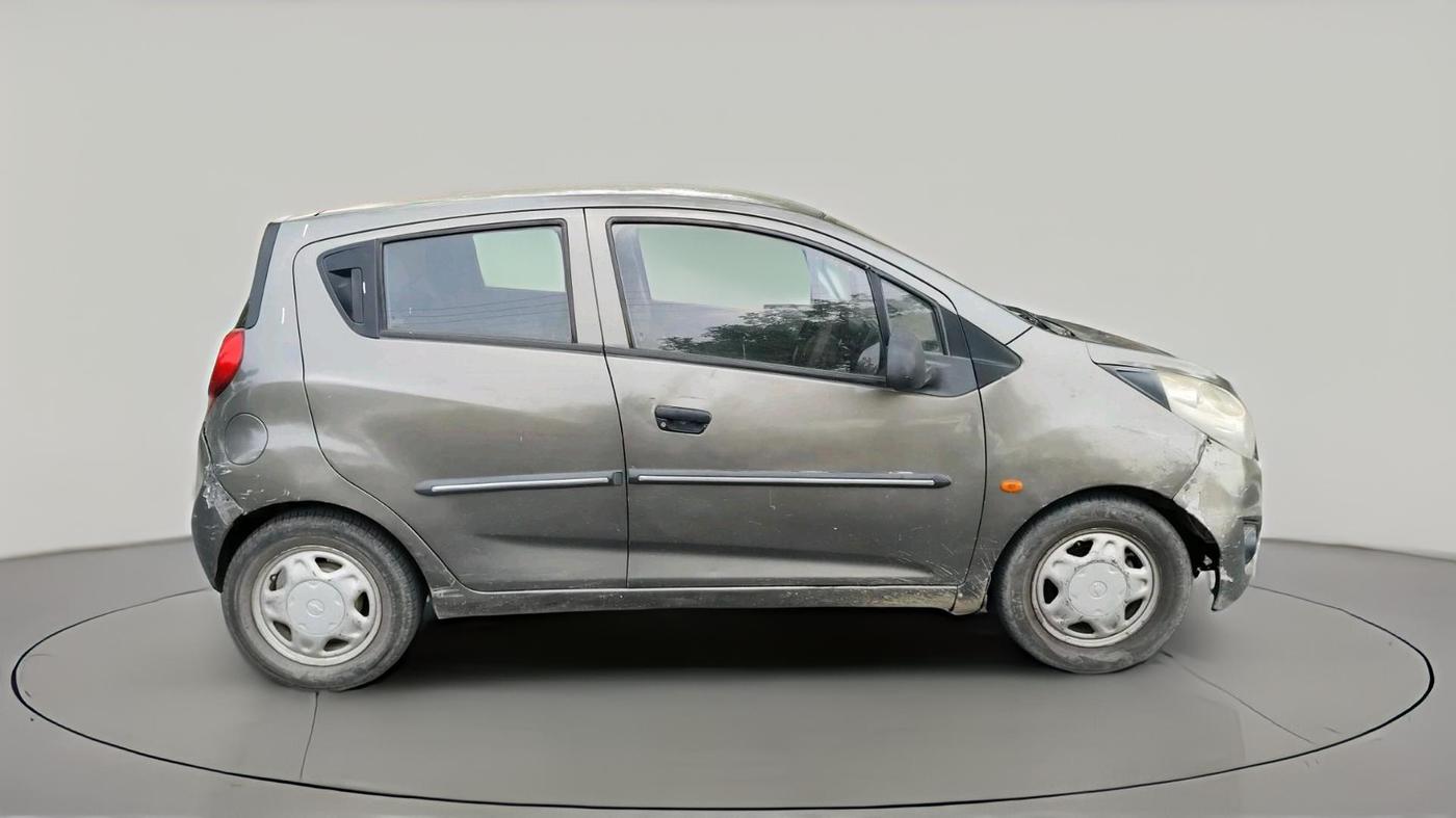 2014 Chevrolet Beat PS PETROL, CNG, Manual, 80,000 km, exterior