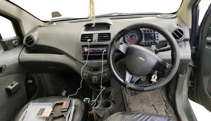 2014 Chevrolet Beat PS PETROL, CNG, Manual, 80,000 km, interior