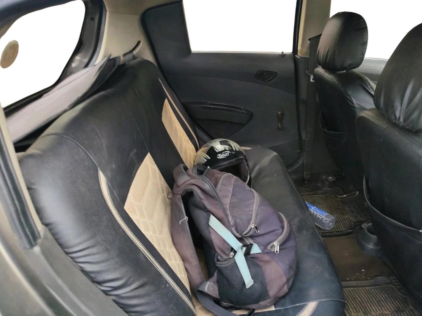 2014 Chevrolet Beat PS PETROL, CNG, Manual, 80,000 km, interior
