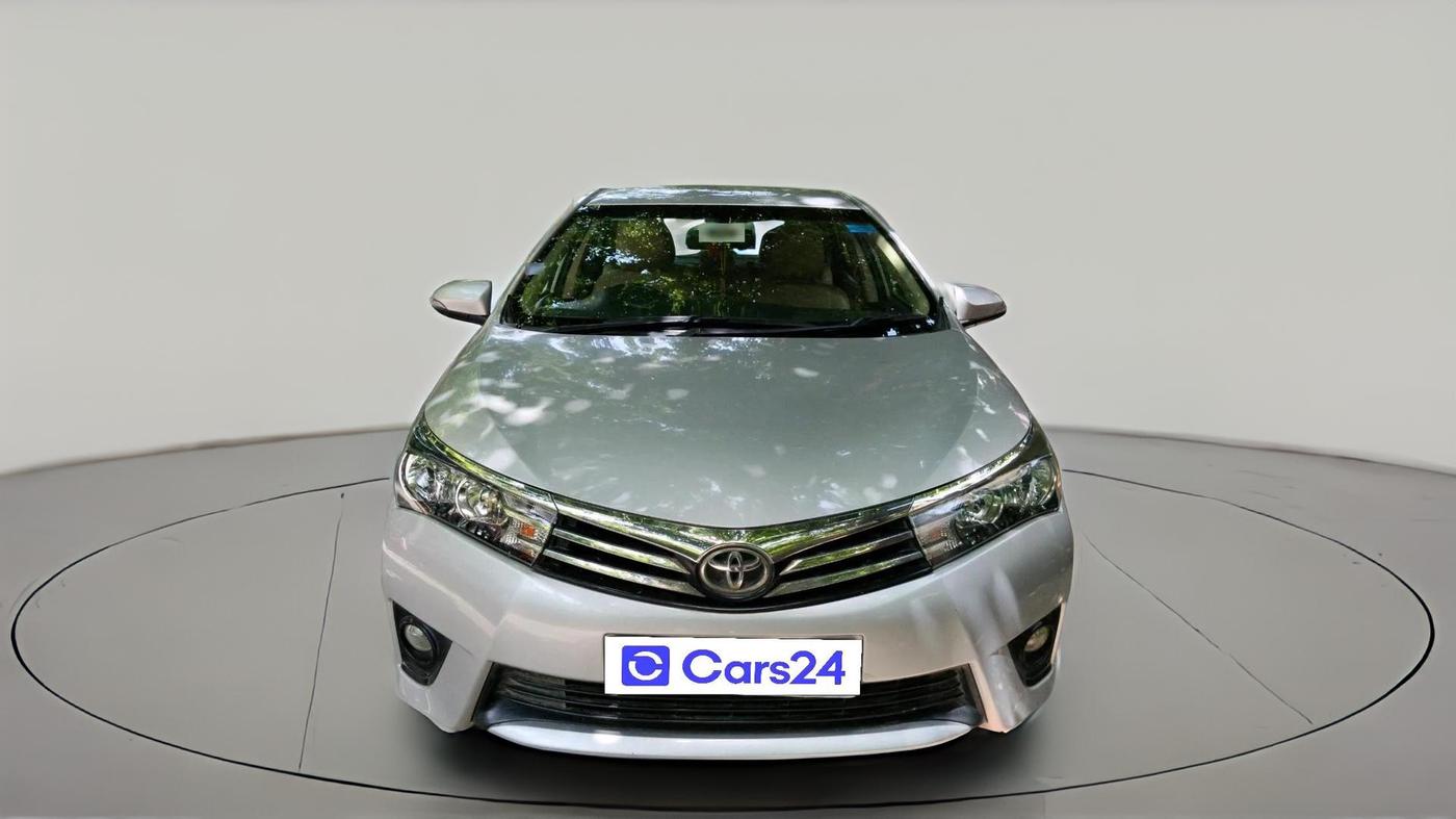 2014 Toyota Corolla Altis G CVT PETROL, Petrol, Automatic, 62,948 km, exterior