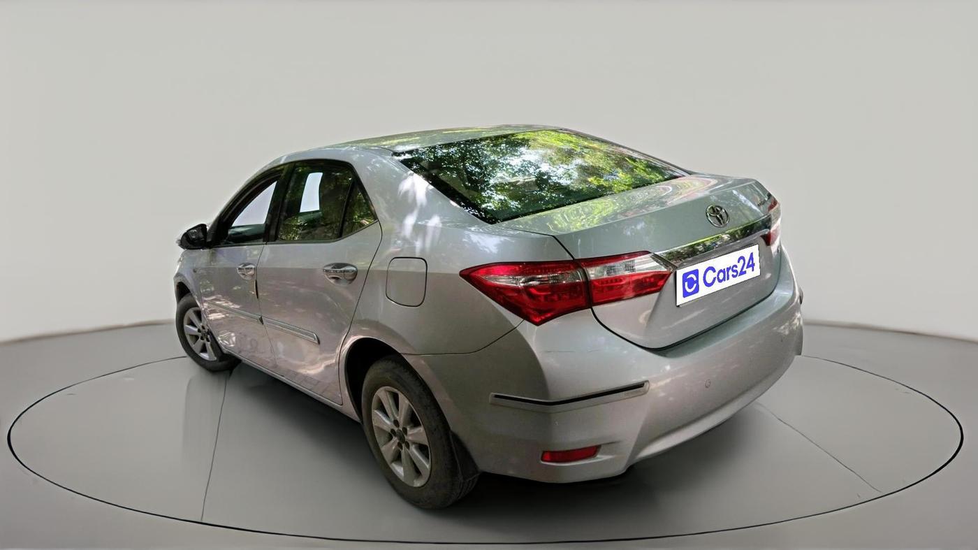 2014 Toyota Corolla Altis G CVT PETROL, Petrol, Automatic, 62,948 km, exterior