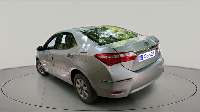 2014 Toyota Corolla Altis G CVT PETROL, Petrol, Automatic, 62,948 km, exterior