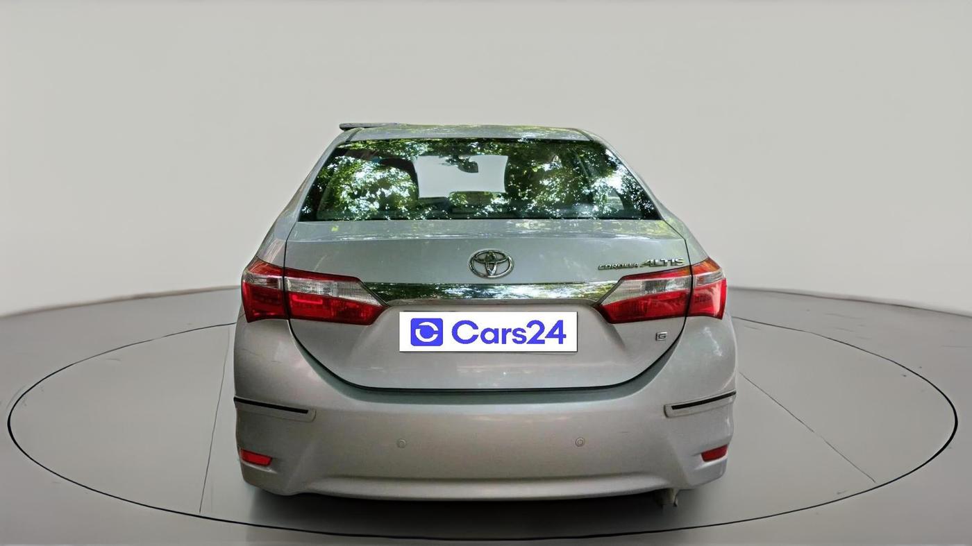 2014 Toyota Corolla Altis G CVT PETROL, Petrol, Automatic, 62,948 km, exterior
