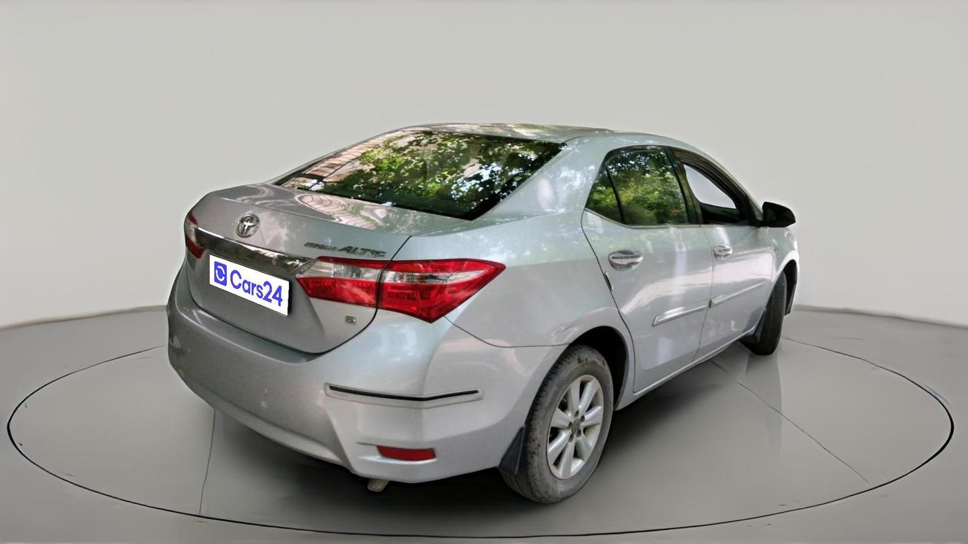 2014 Toyota Corolla Altis G CVT PETROL, Petrol, Automatic, 62,948 km, exterior