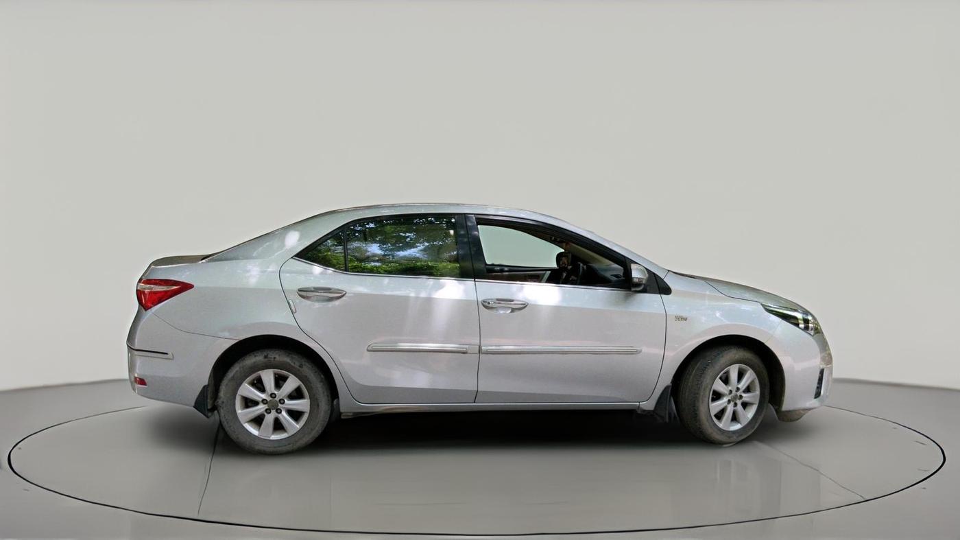 2014 Toyota Corolla Altis G CVT PETROL, Petrol, Automatic, 62,948 km, exterior