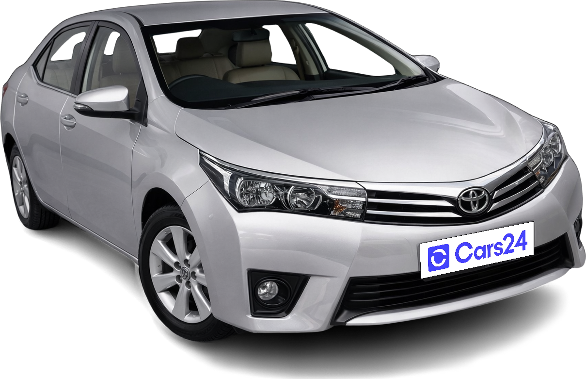 2014 Toyota Corolla Altis - Sedan - Petrol - Automatic - ₹3.80 lakh