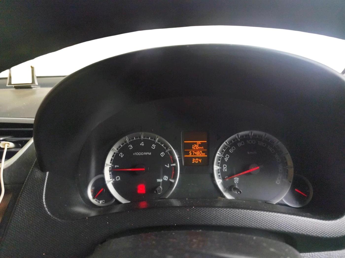 2016 Maruti Swift VXI, Petrol, Manual, 57,480 km, interior