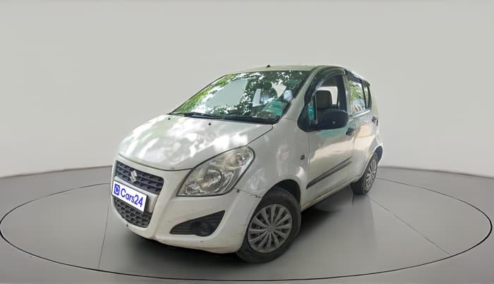 2013 Maruti Ritz LXI, CNG, Manual, 90,208 km, exterior