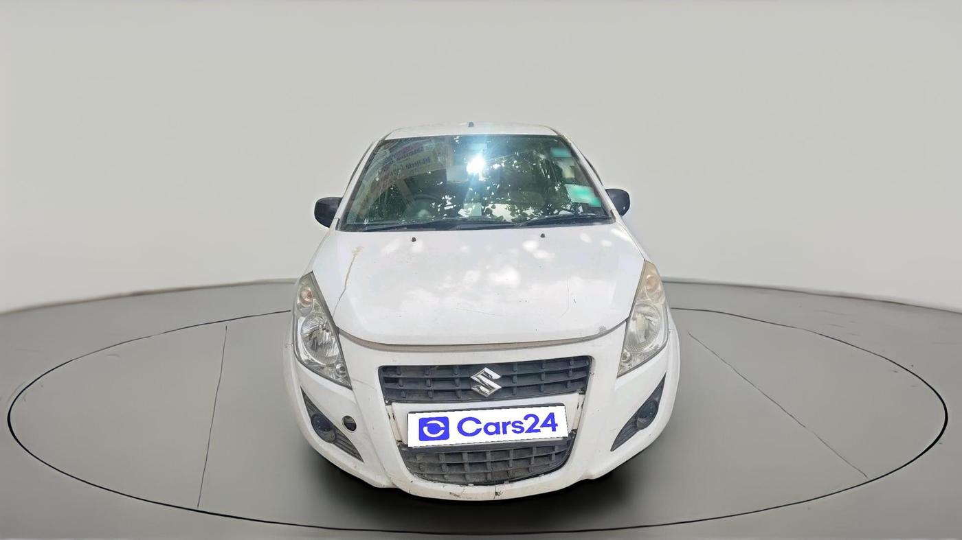 2013 Maruti Ritz LXI, CNG, Manual, 90,208 km, exterior