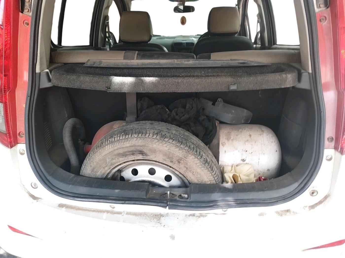 2013 Maruti Ritz LXI, CNG, Manual, 90,208 km, exterior