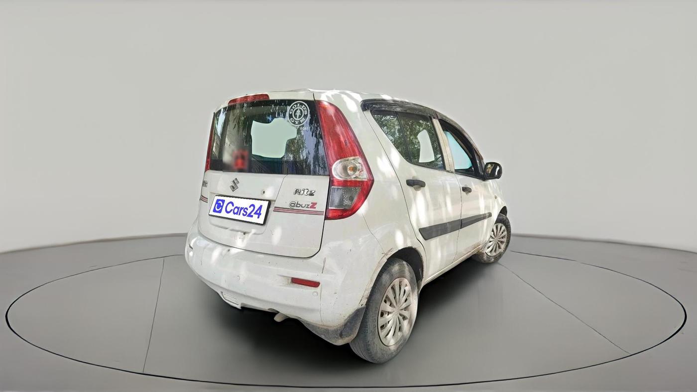 2013 Maruti Ritz LXI, CNG, Manual, 90,208 km, exterior