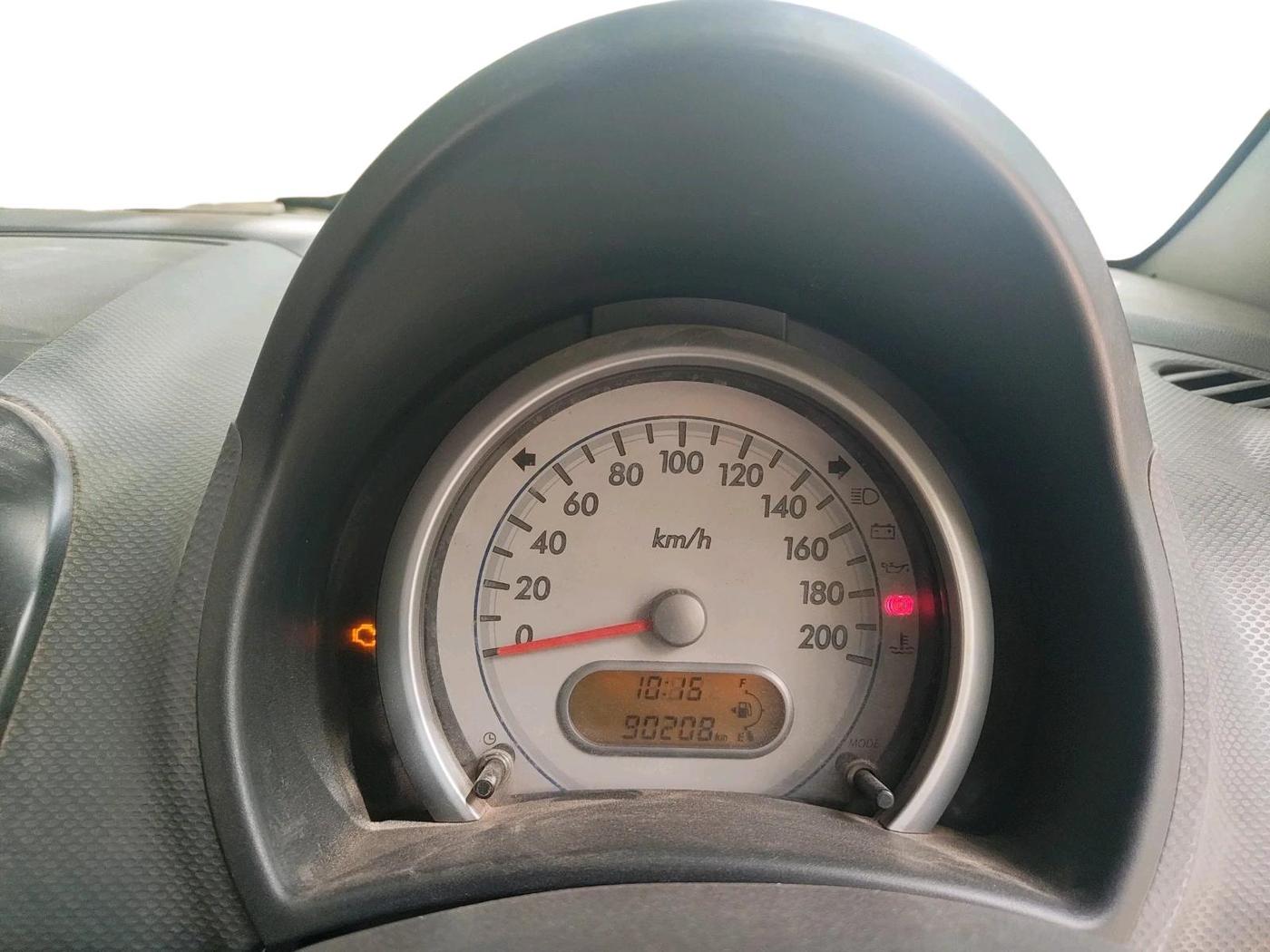 2013 Maruti Ritz LXI, CNG, Manual, 90,208 km, interior