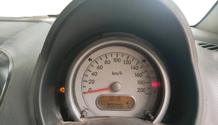 2013 Maruti Ritz LXI, CNG, Manual, 90,208 km, interior