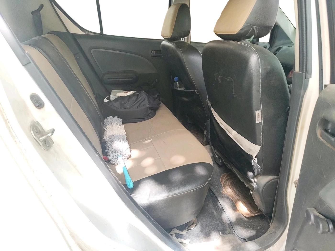 2013 Maruti Ritz LXI, CNG, Manual, 90,208 km, interior
