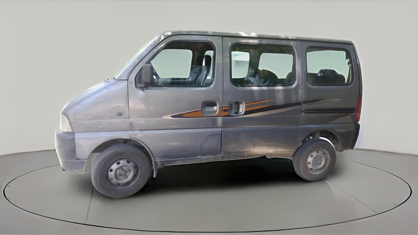 2018 Maruti Eeco 7 STR, CNG, Manual, 2,47,200 km, exterior