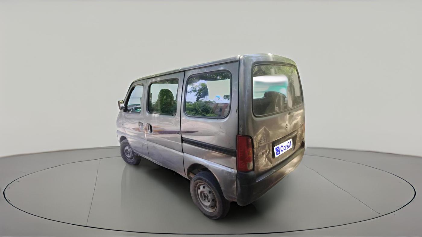 2018 Maruti Eeco 7 STR, CNG, Manual, 2,47,200 km, exterior