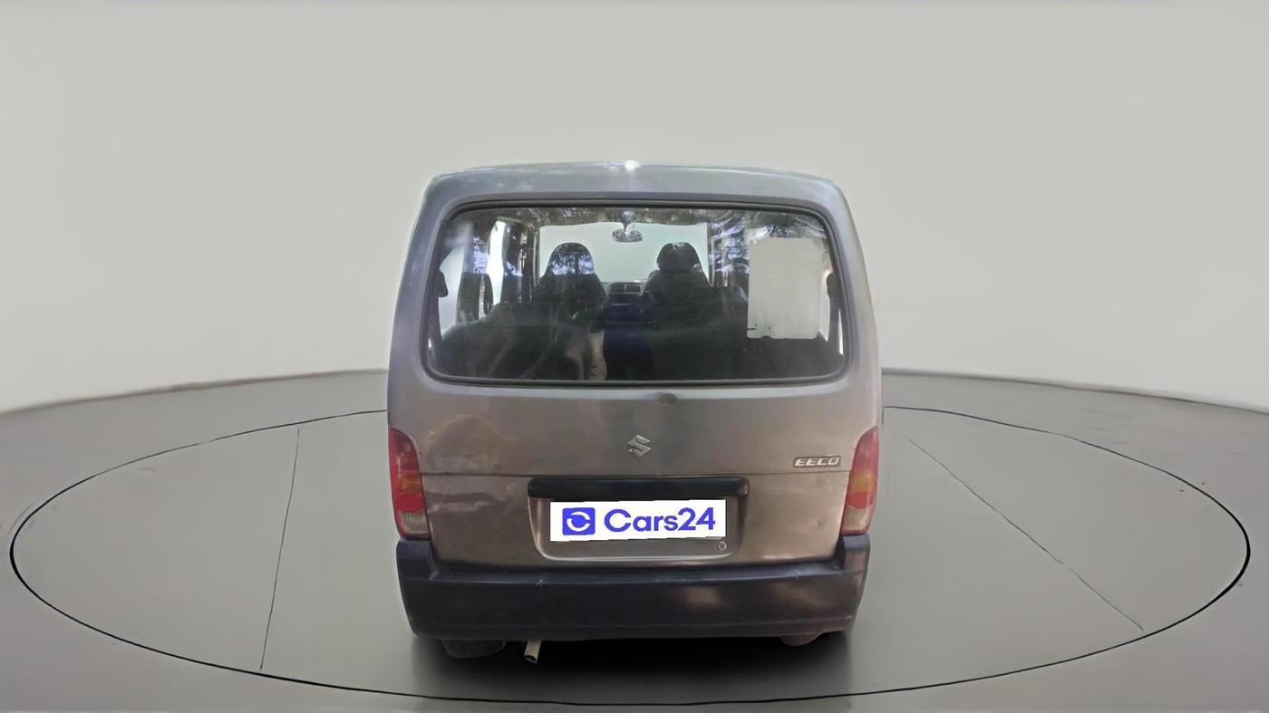 2018 Maruti Eeco 7 STR, CNG, Manual, 2,47,200 km, exterior