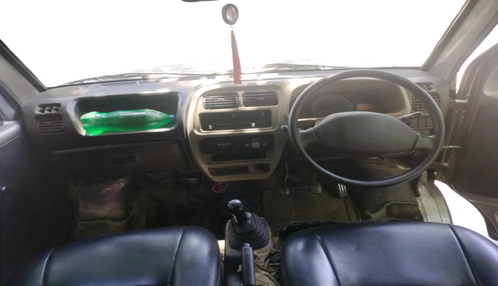 2018 Maruti Eeco 7 STR, CNG, Manual, 2,47,200 km, interior