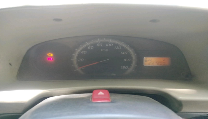 2018 Maruti Eeco 7 STR, CNG, Manual, 2,47,200 km, interior
