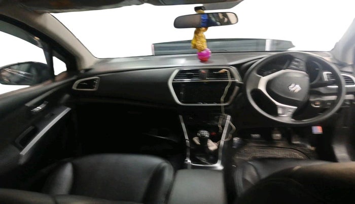 2018 Maruti S Cross ZETA 1.3, Diesel, Manual, 40,808 km, interior