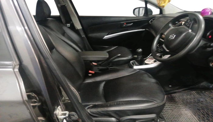 2018 Maruti S Cross ZETA 1.3, Diesel, Manual, 40,808 km, interior