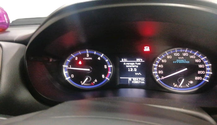 2018 Maruti S Cross ZETA 1.3, Diesel, Manual, 40,808 km, interior