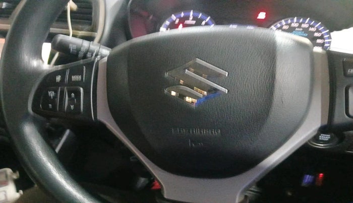 2018 Maruti S Cross ZETA 1.3, Diesel, Manual, 40,808 km, interior