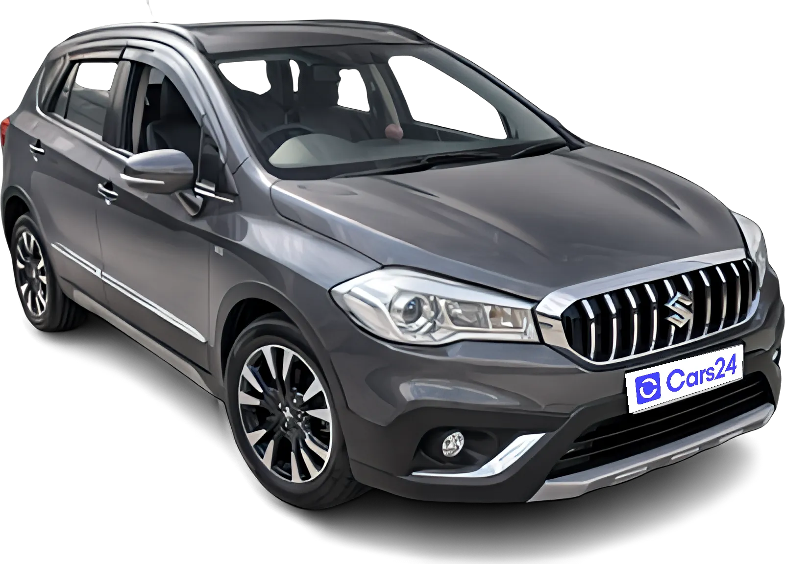 2018 Maruti S Cross - SUV - Diesel - Manual - ₹4.74 lakh
