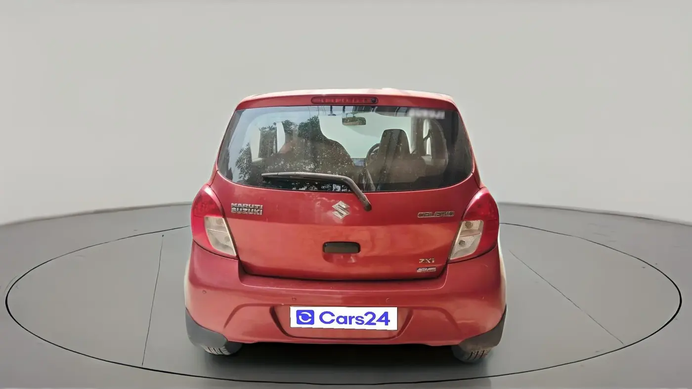 2017 Maruti Celerio ZXI AMT, CNG, Automatic, 70,244 km, exterior