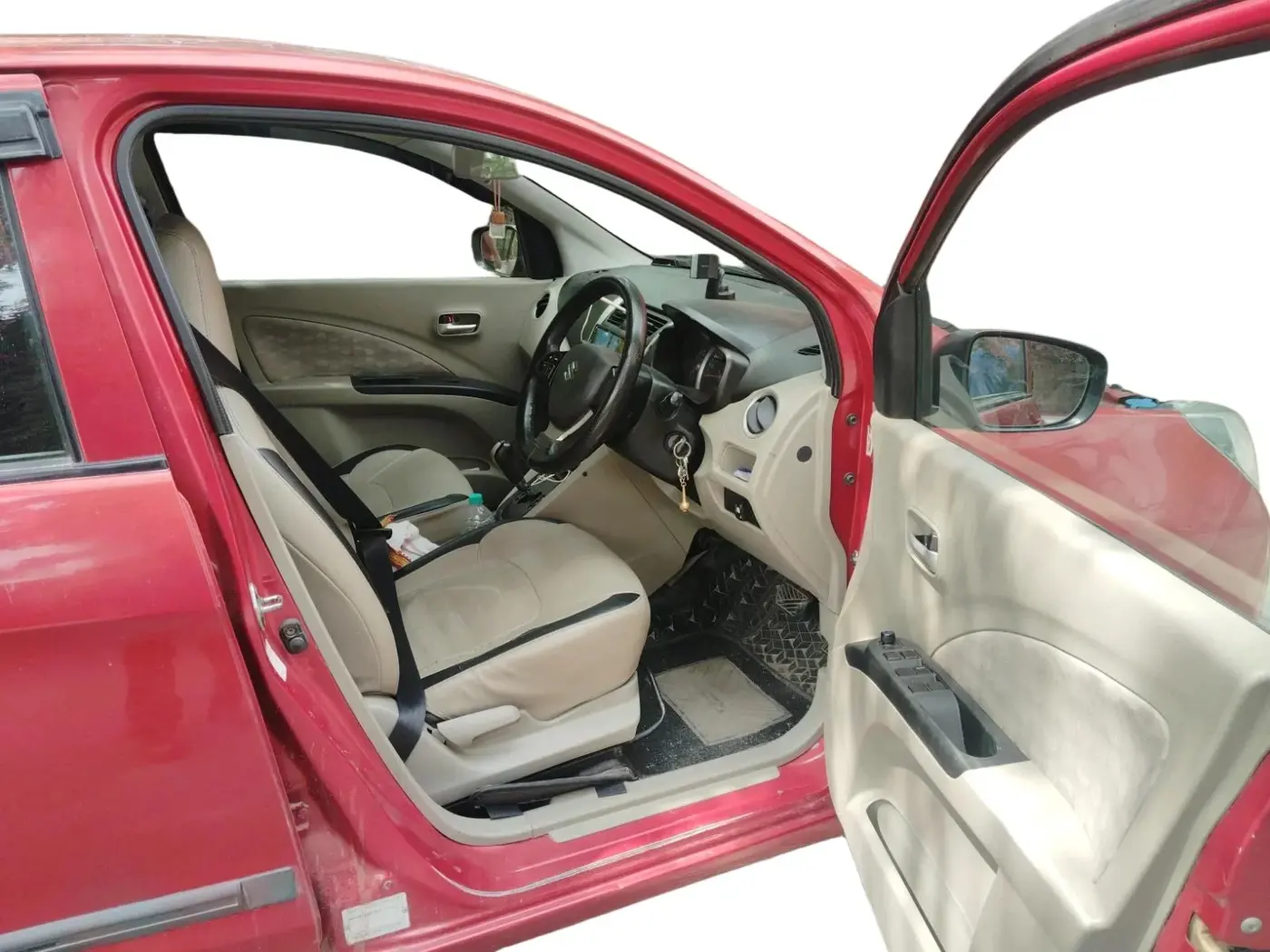 2017 Maruti Celerio ZXI AMT, CNG, Automatic, 70,244 km, interior