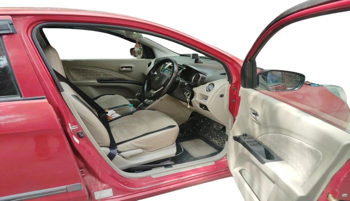 2017 Maruti Celerio ZXI AMT, CNG, Automatic, 70,244 km, interior