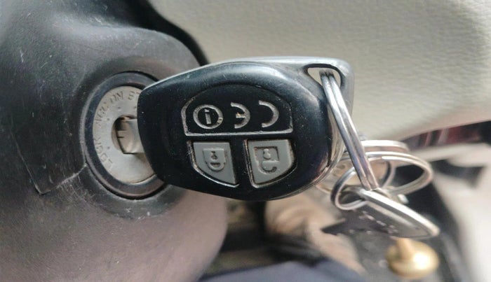 2017 Maruti Celerio ZXI AMT, CNG, Automatic, 70,244 km, interior