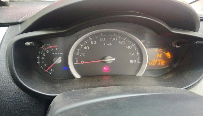 2017 Maruti Celerio ZXI AMT, CNG, Automatic, 70,244 km, interior