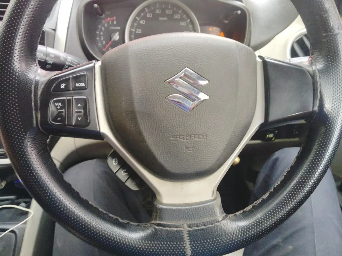 2017 Maruti Celerio ZXI AMT, CNG, Automatic, 70,244 km, interior