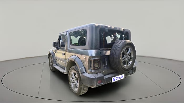 2023 Mahindra Thar LX P 2WD AT HT, Petrol, Automatic, 37,161 km, exterior