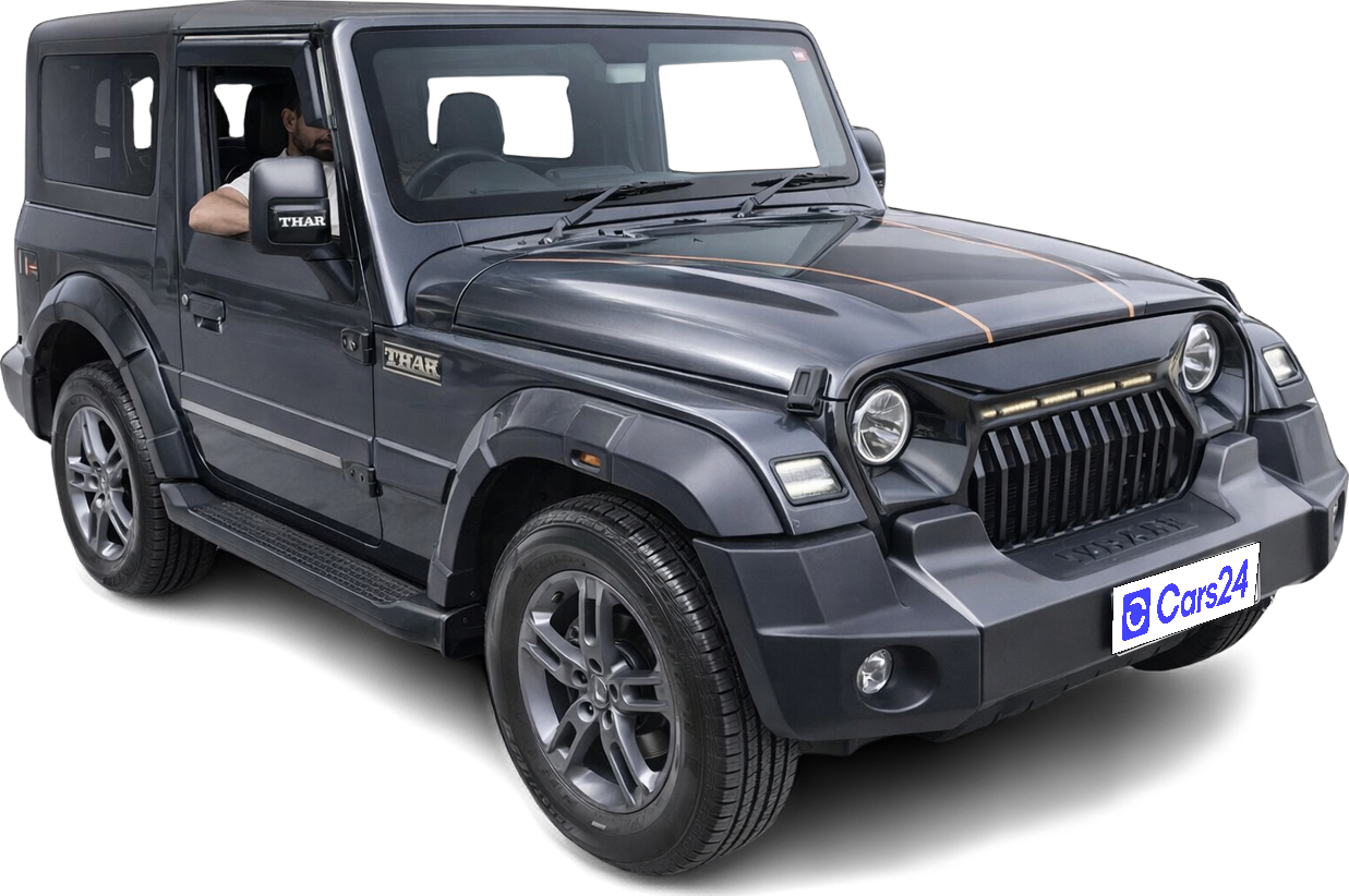 2023 Mahindra Thar - SUV - Petrol - Automatic - ₹9.29 lakh