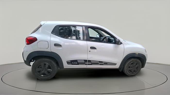 2018 Renault Kwid RXT 1.0 AMT (O), Petrol, Automatic, 47,373 km, exterior