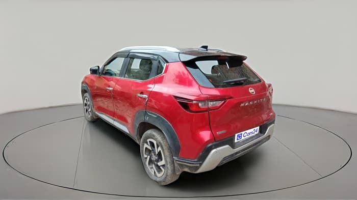 2022 Nissan MAGNITE XV PREMIUM TURBO (O) CVT, Petrol, Automatic, 20,679 km, exterior