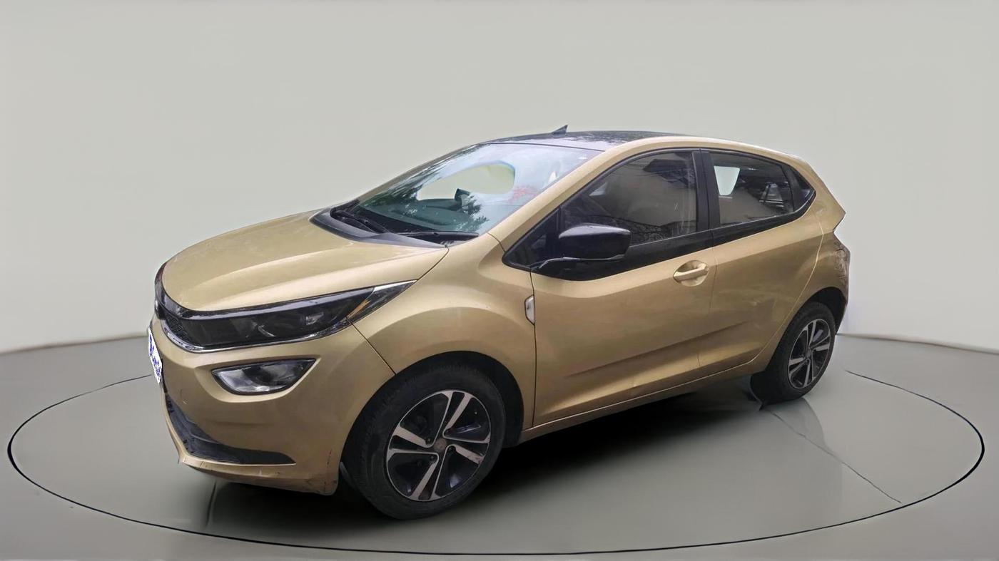 2020 Tata ALTROZ XZ PETROL, Petrol, Manual, 23,393 km, exterior